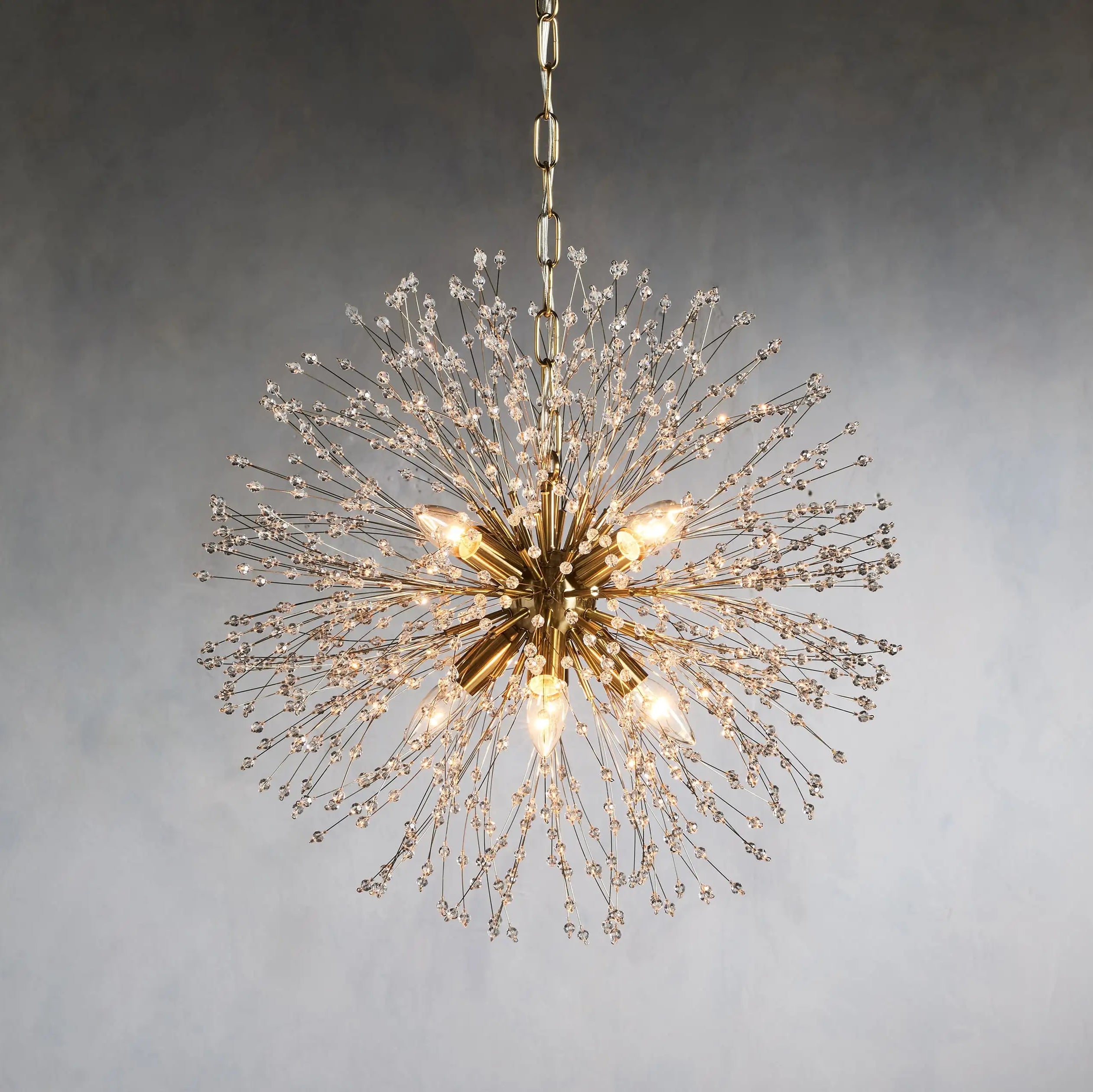 Dandelion Round Chandelier 22", 30", 43"